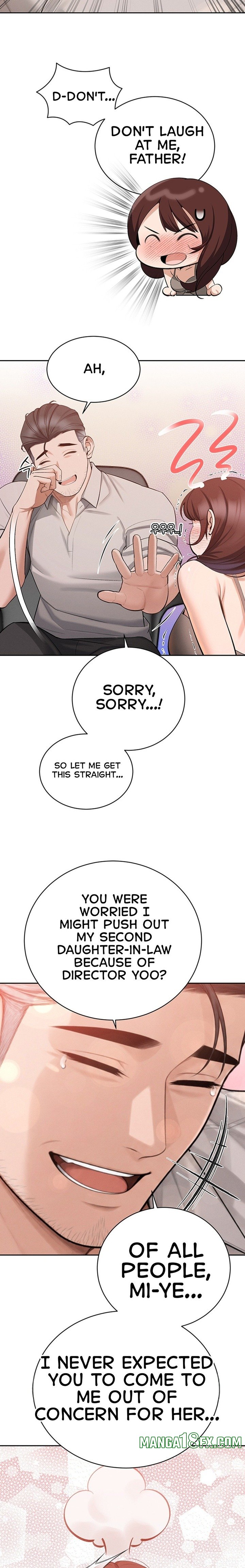 The Father-In-Law Fucks Them All Chapter 61 - Page 17