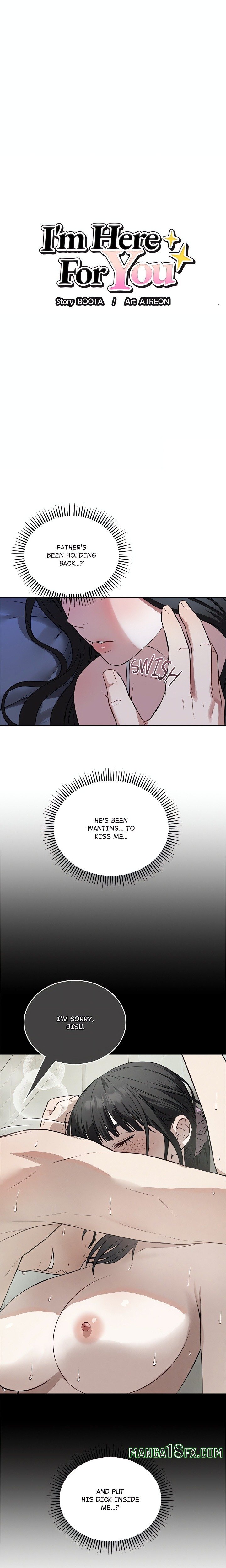 I’m Here for You Chapter 28 - Page 1