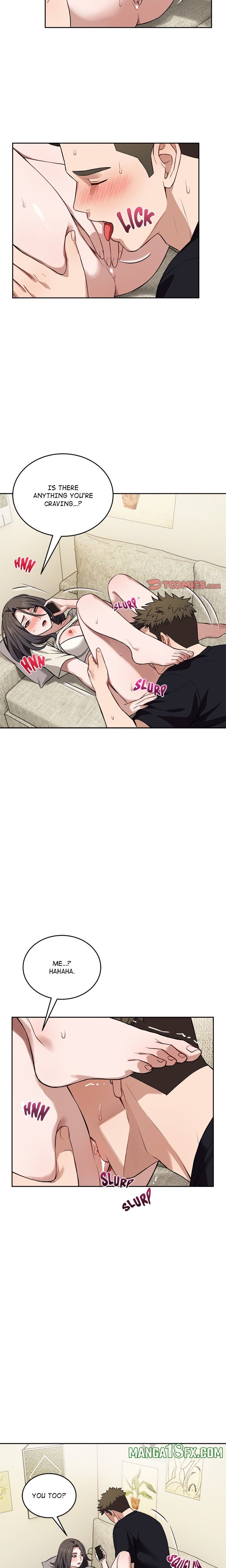 I’m Here for You Chapter 38 - Page 16