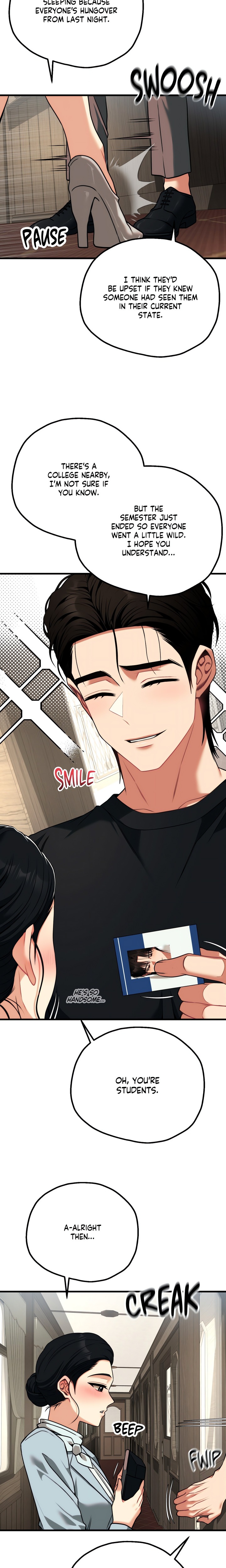 Cliterary Book Club Chapter 31 - Page 14