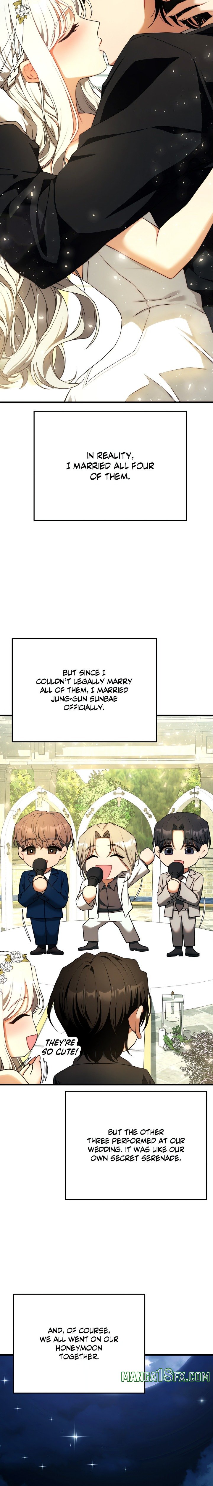 Cliterary Book Club Chapter 35 - Page 6