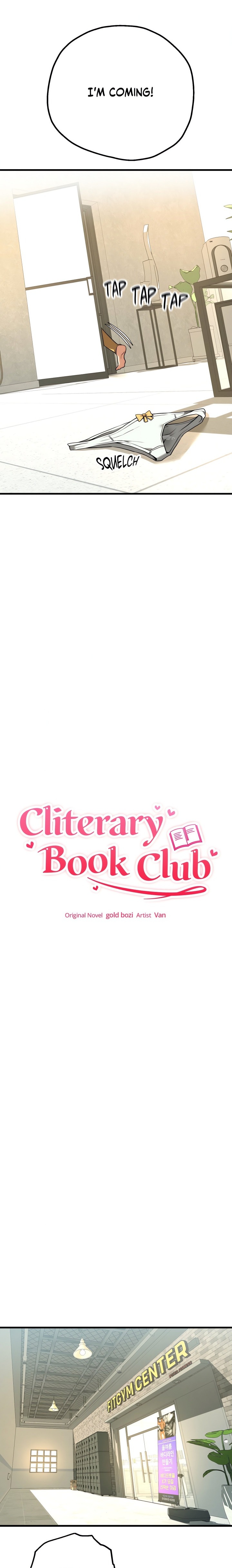 Cliterary Book Club Chapter 41 - Page 7