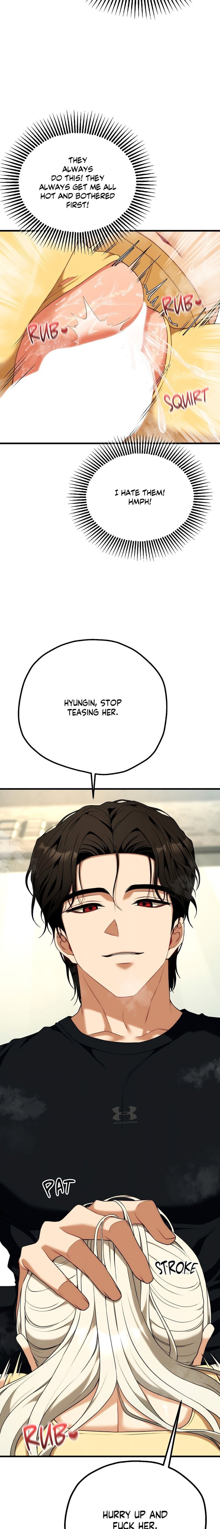 Cliterary Book Club Chapter 43 - Page 21