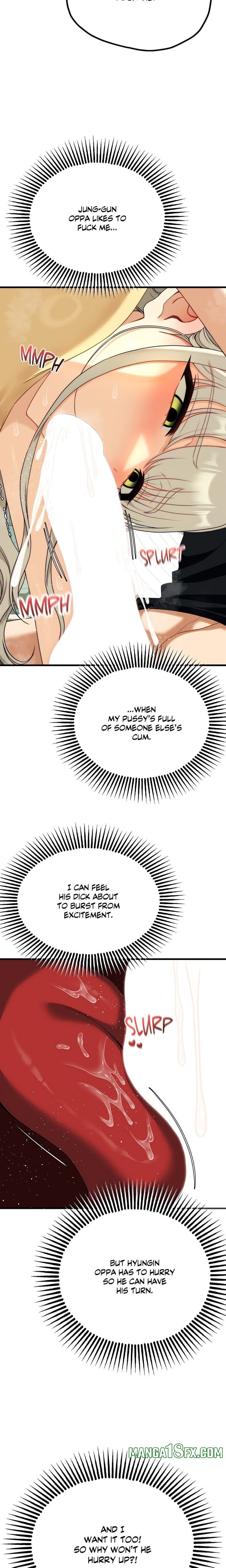 Cliterary Book Club Chapter 43 - Page 22