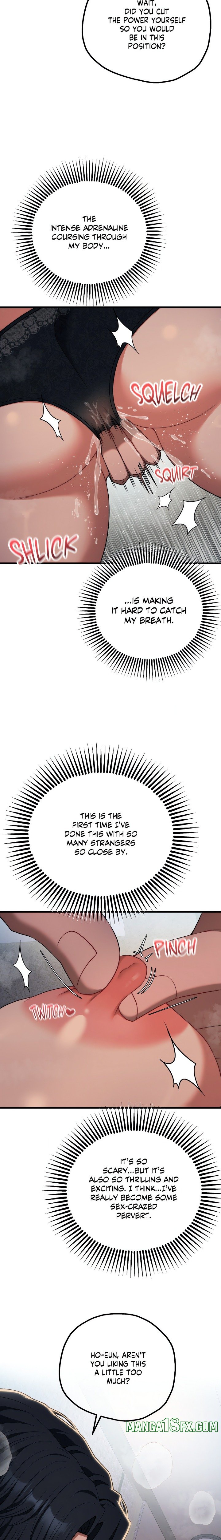 Cliterary Book Club Chapter 46 - Page 16