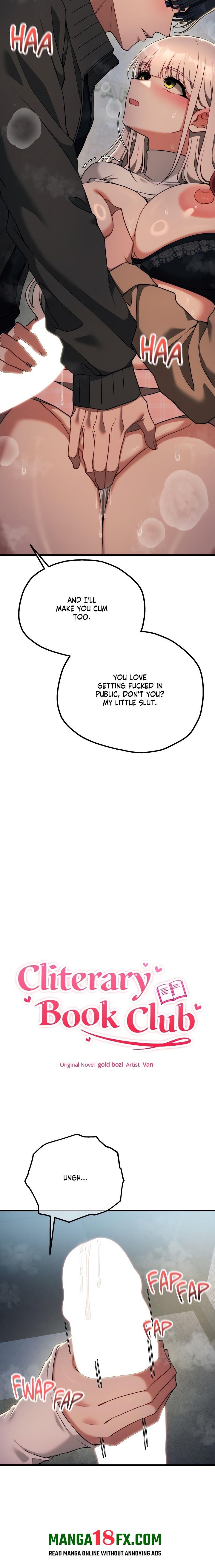 Cliterary Book Club Chapter 47 - Page 2