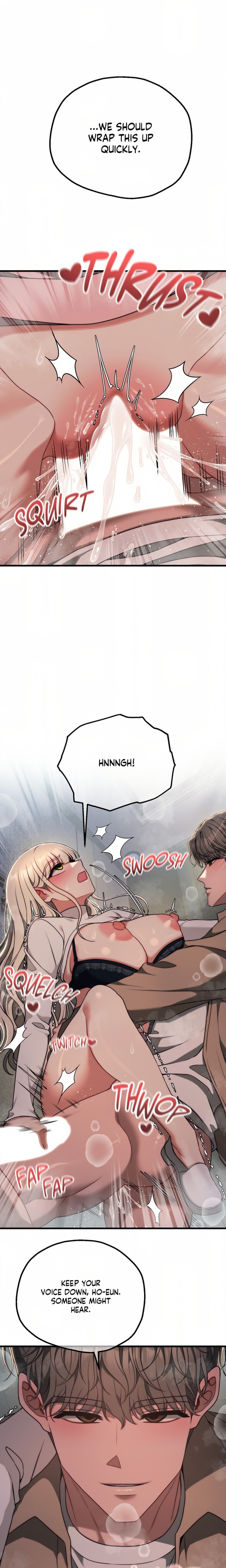 Cliterary Book Club Chapter 48 - Page 12