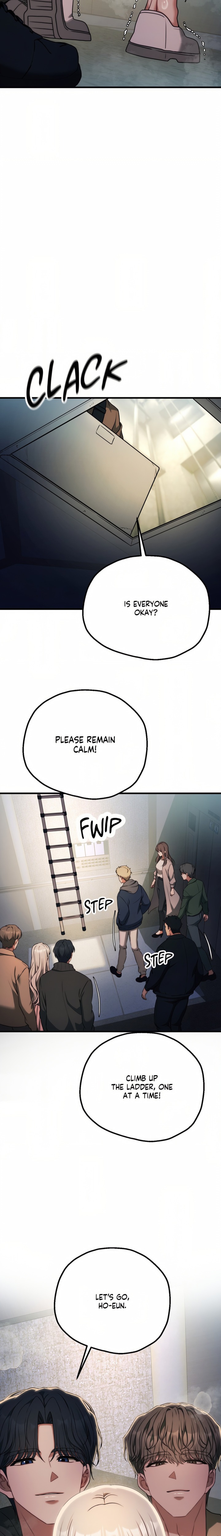 Cliterary Book Club Chapter 48 - Page 19