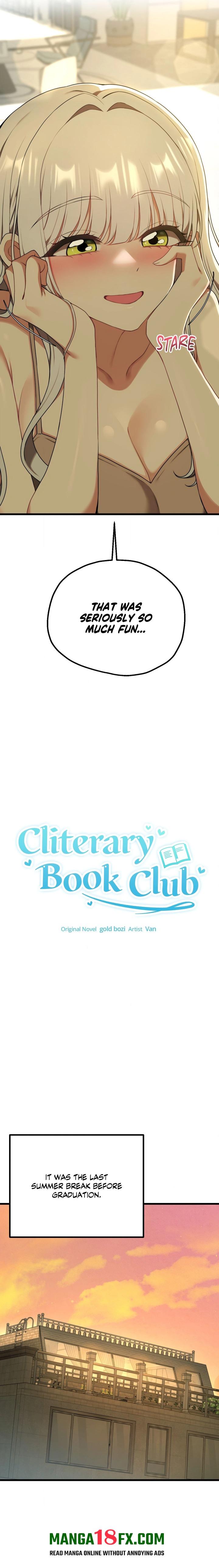 Cliterary Book Club Chapter 51 - Page 3