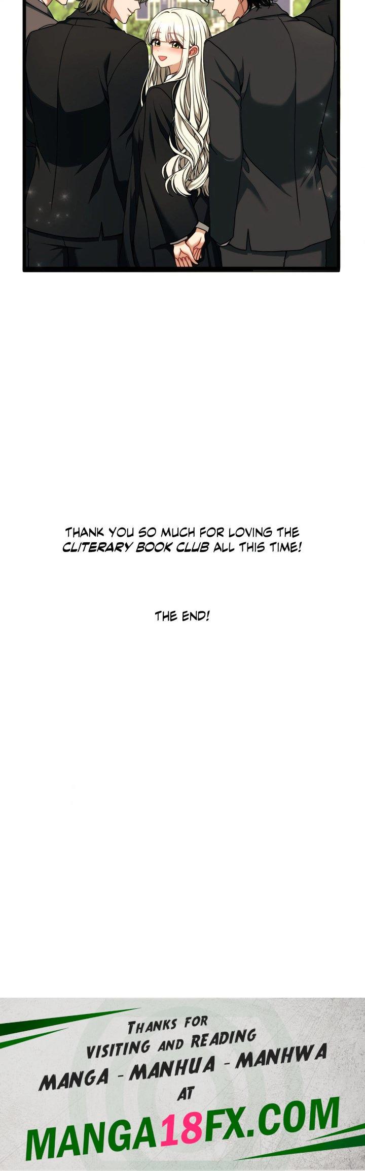 Cliterary Book Club Chapter 62 - Page 29