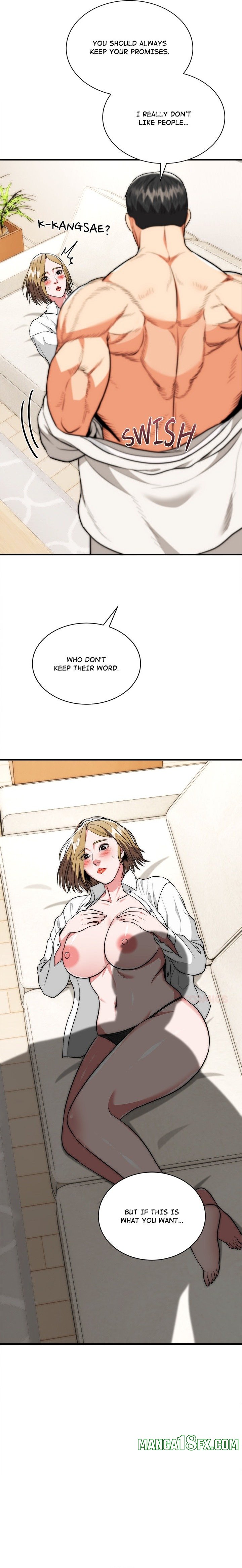 Kangsae the Strong Chapter 27 - Page 4