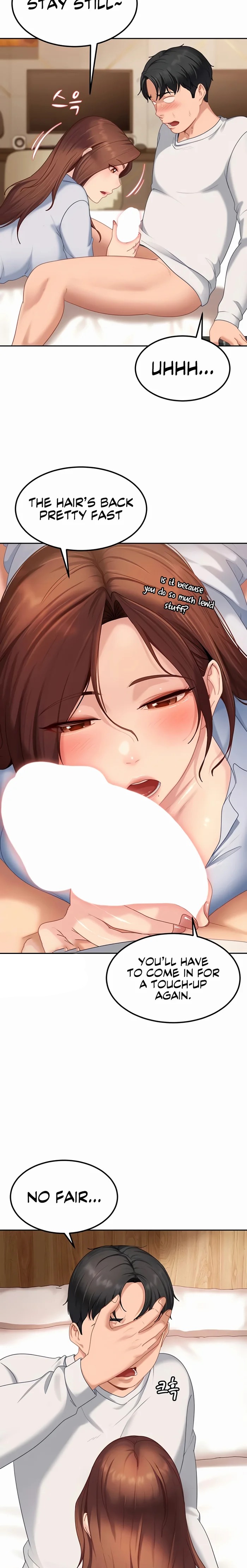 The Female Delinquent Set Her Eyes On Me Chapter 14 - Page 14