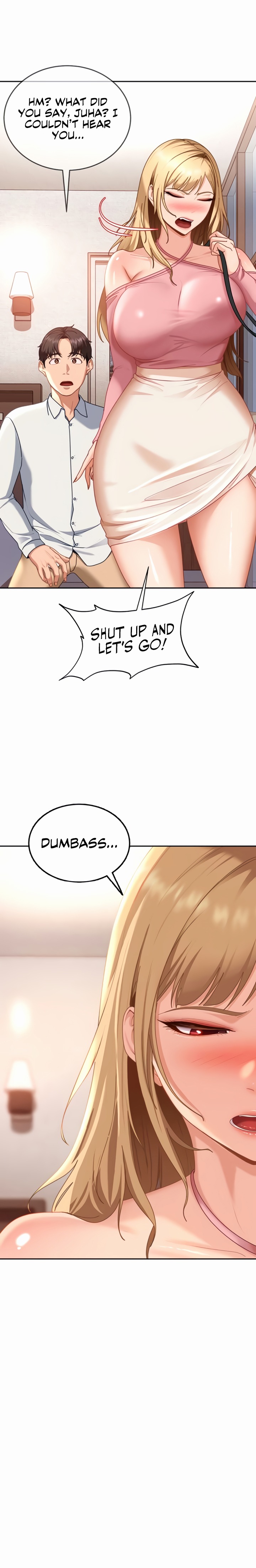 The Female Delinquent Set Her Eyes On Me Chapter 22 - Page 25