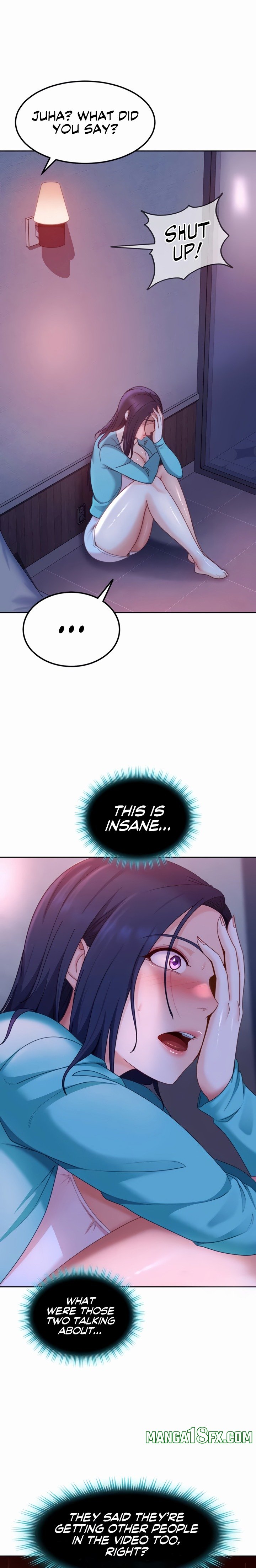 The Female Delinquent Set Her Eyes On Me Chapter 22 - Page 26