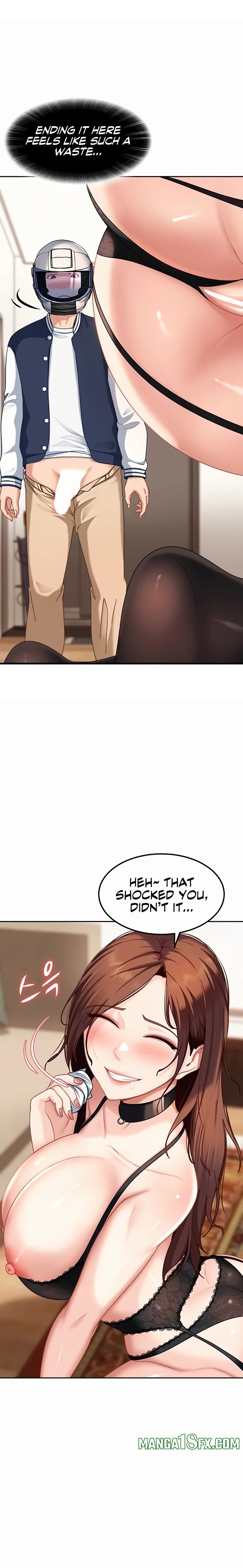 The Female Delinquent Set Her Eyes On Me Chapter 25 - Page 1