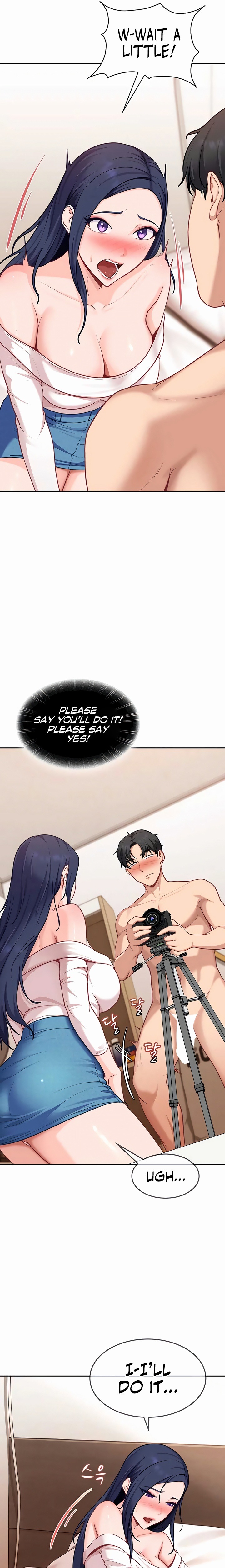 The Female Delinquent Set Her Eyes On Me Chapter 35 - Page 13