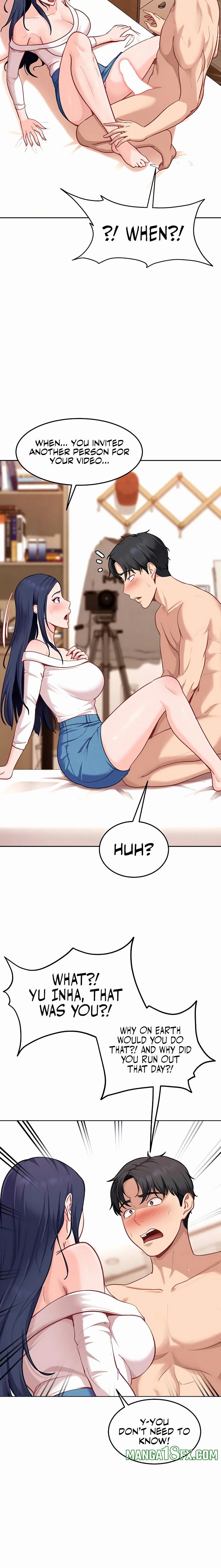 The Female Delinquent Set Her Eyes On Me Chapter 35 - Page 17