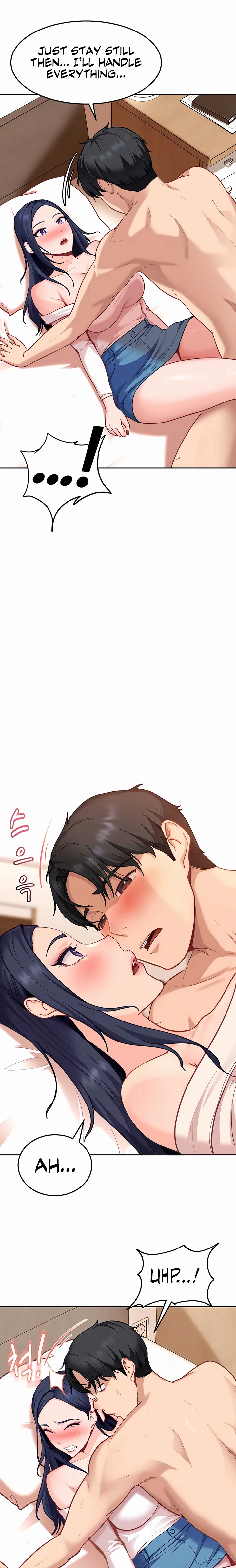 The Female Delinquent Set Her Eyes On Me Chapter 35 - Page 19