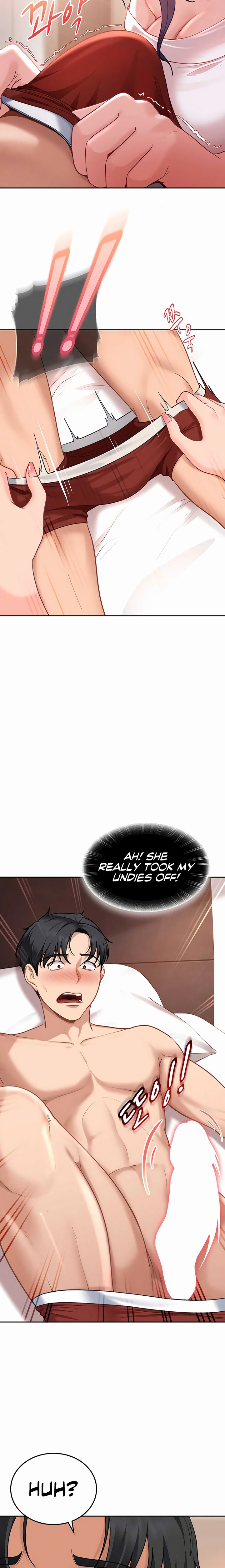 The Female Delinquent Set Her Eyes On Me Chapter 35 - Page 2