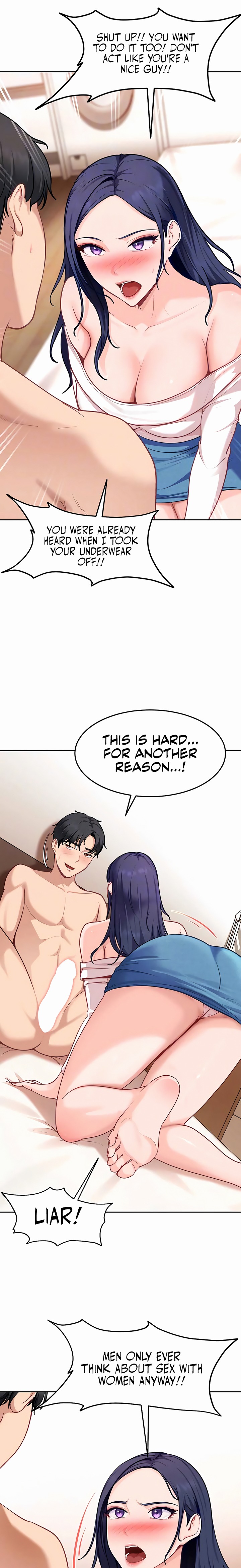 The Female Delinquent Set Her Eyes On Me Chapter 35 - Page 5