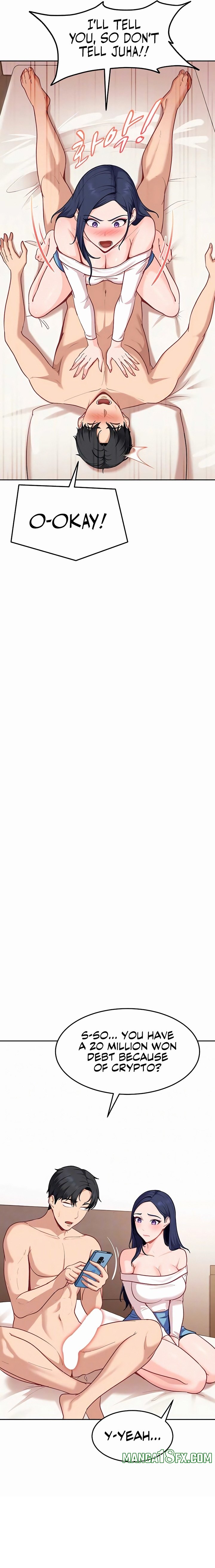 The Female Delinquent Set Her Eyes On Me Chapter 35 - Page 7