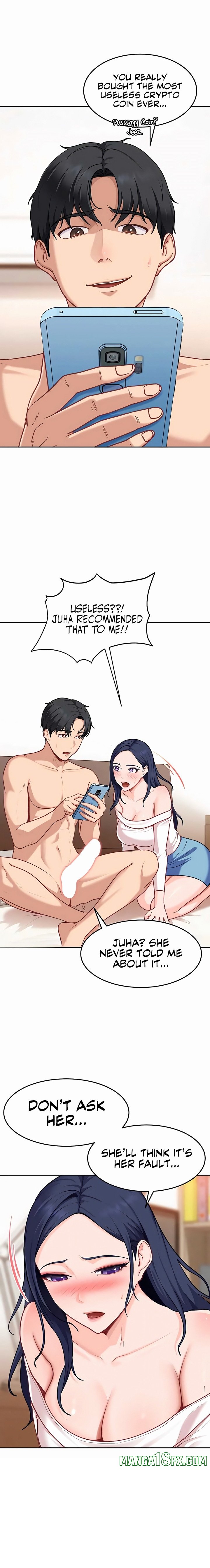 The Female Delinquent Set Her Eyes On Me Chapter 35 - Page 8