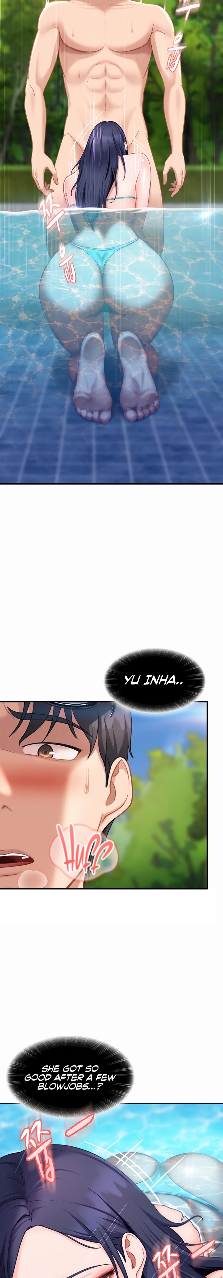 The Female Delinquent Set Her Eyes On Me Chapter 56 - Page 14