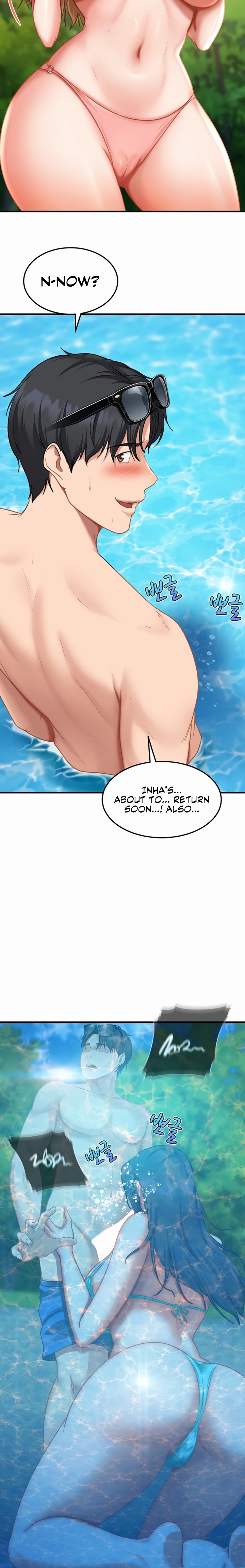 The Female Delinquent Set Her Eyes On Me Chapter 56 - Page 18