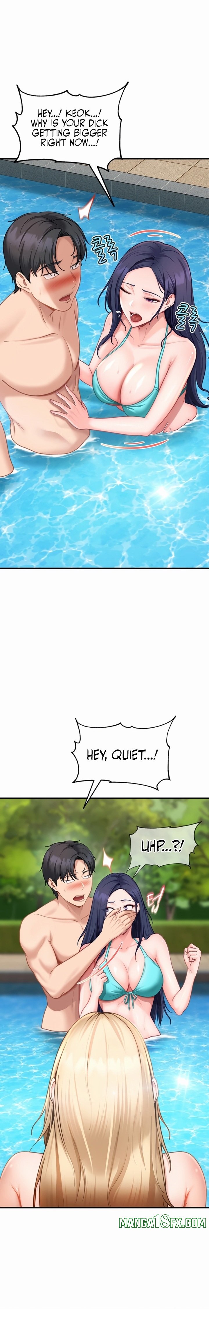 The Female Delinquent Set Her Eyes On Me Chapter 56 - Page 21