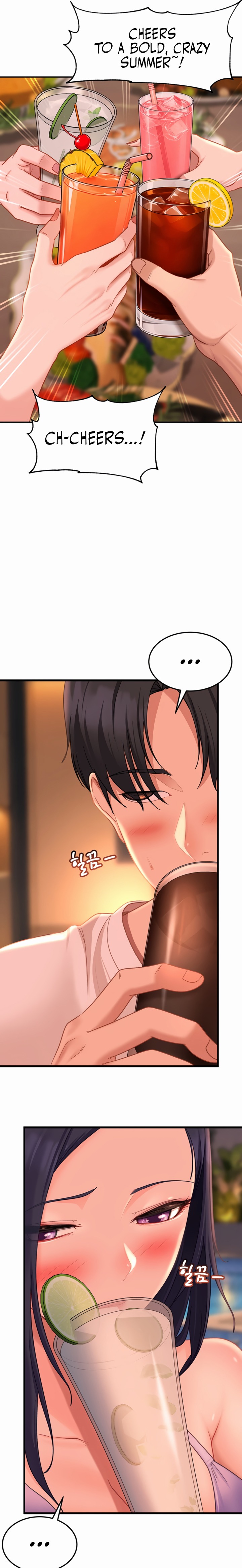 The Female Delinquent Set Her Eyes On Me Chapter 56 - Page 28