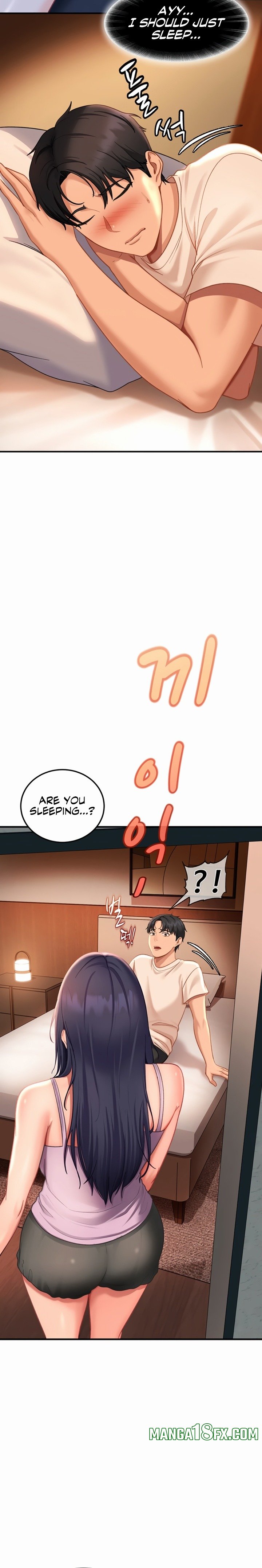 The Female Delinquent Set Her Eyes On Me Chapter 56 - Page 33