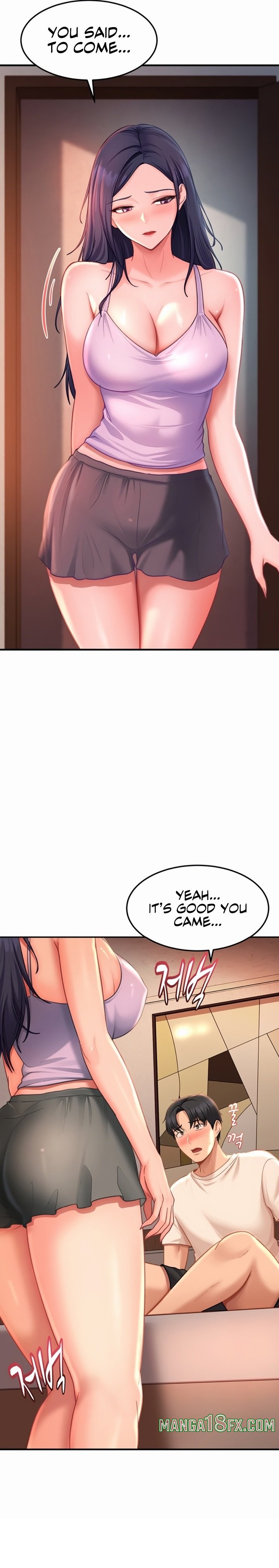 The Female Delinquent Set Her Eyes On Me Chapter 56 - Page 34