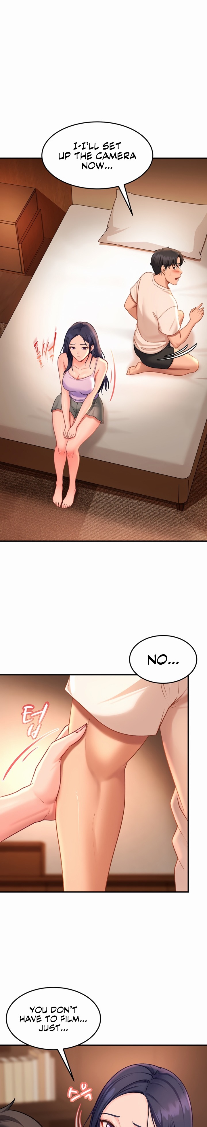 The Female Delinquent Set Her Eyes On Me Chapter 56 - Page 35