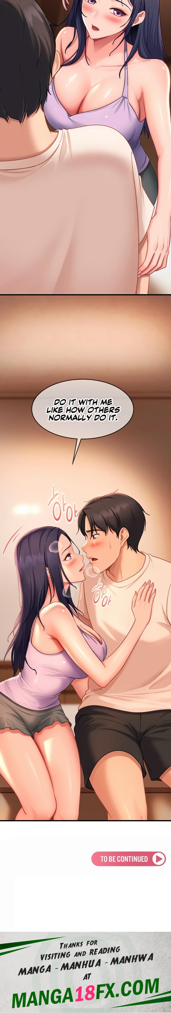 The Female Delinquent Set Her Eyes On Me Chapter 56 - Page 36