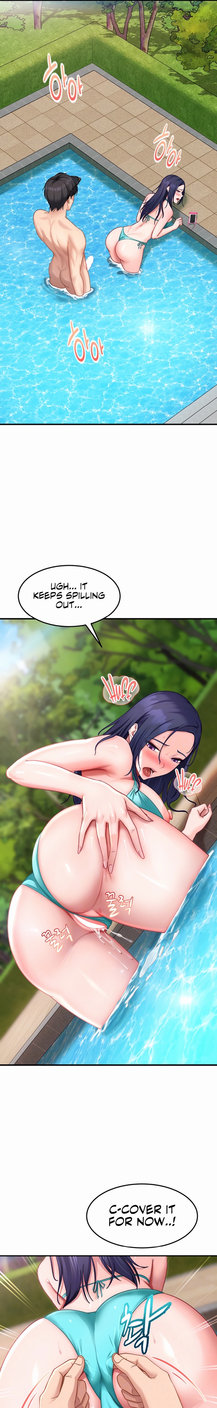 The Female Delinquent Set Her Eyes On Me Chapter 56 - Page 4