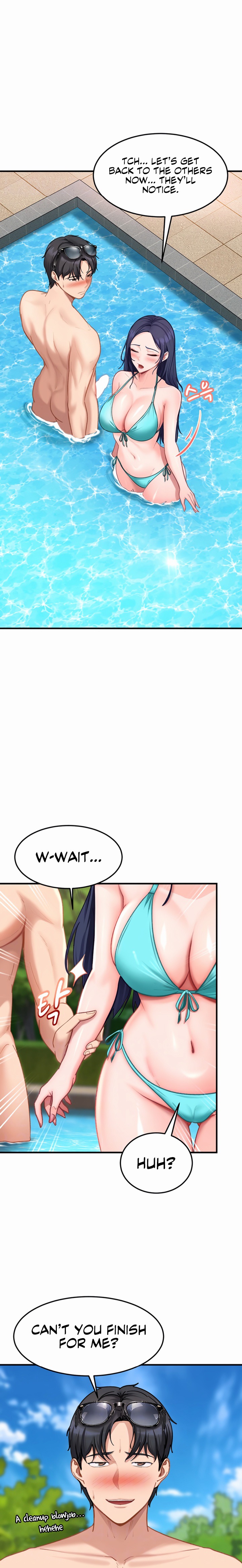 The Female Delinquent Set Her Eyes On Me Chapter 56 - Page 7
