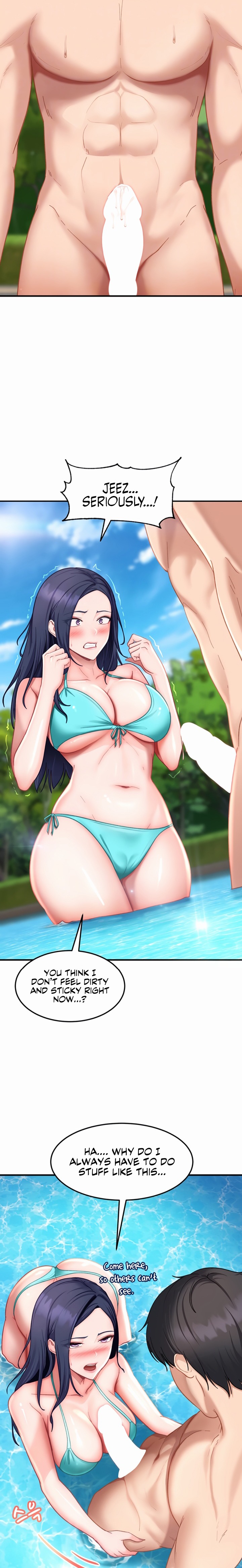 The Female Delinquent Set Her Eyes On Me Chapter 56 - Page 8