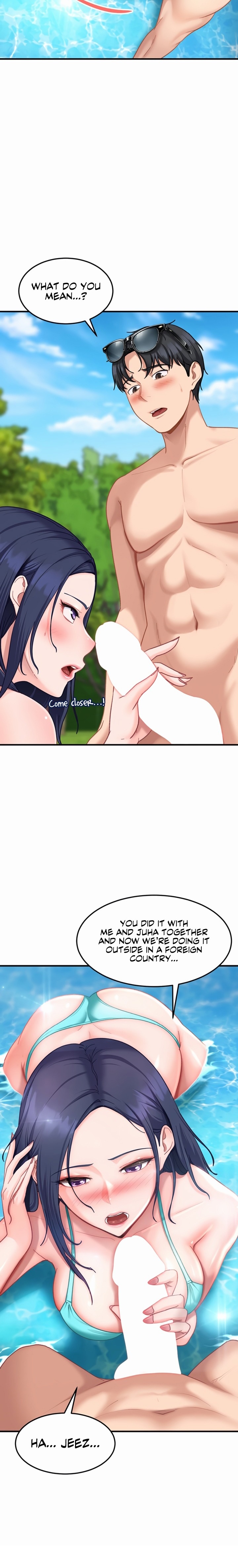 The Female Delinquent Set Her Eyes On Me Chapter 56 - Page 9