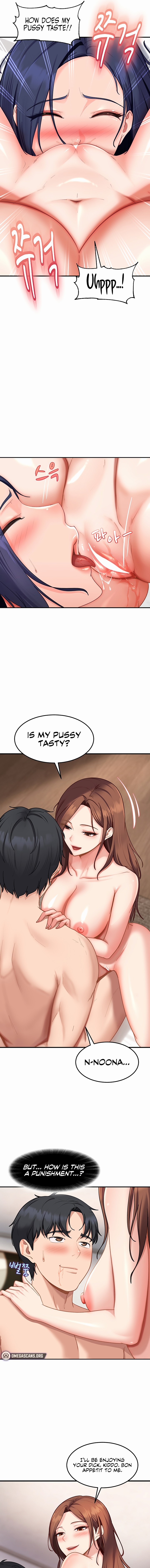 The Female Delinquent Set Her Eyes On Me Chapter 58 - Page 9