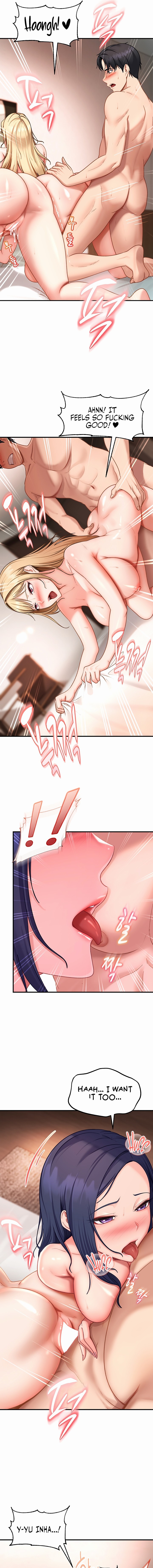 The Female Delinquent Set Her Eyes On Me Chapter 59 - Page 9