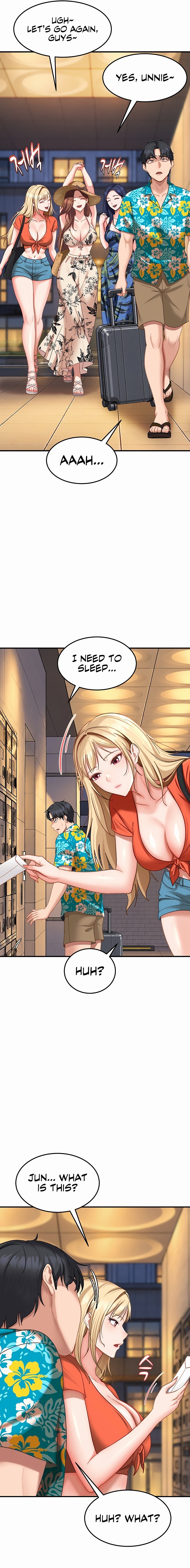 The Female Delinquent Set Her Eyes On Me Chapter 60 - Page 19