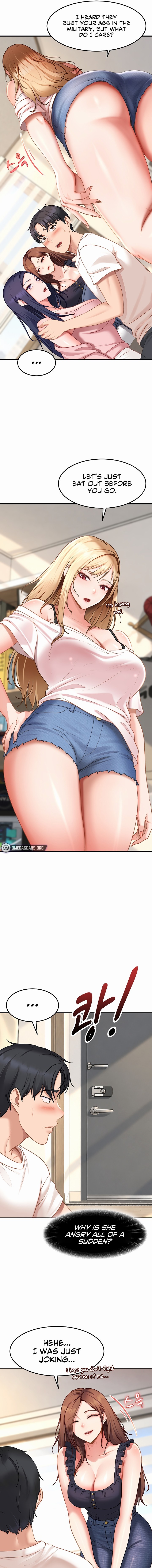 The Female Delinquent Set Her Eyes On Me Chapter 61 - Page 13