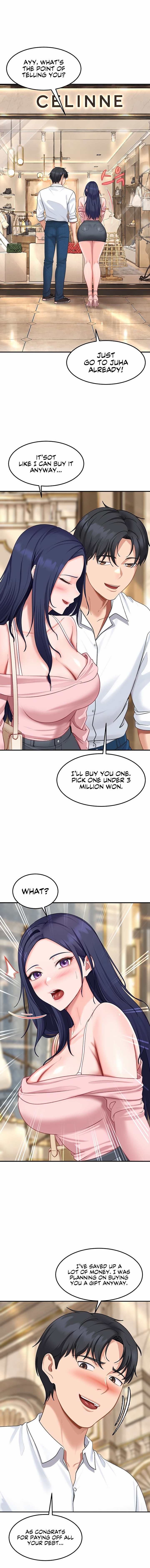The Female Delinquent Set Her Eyes On Me Chapter 62 - Page 14