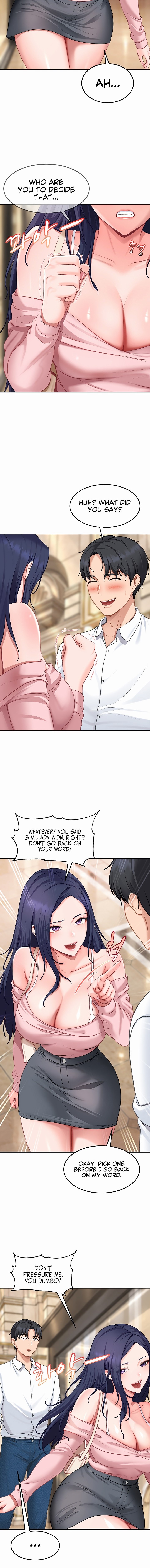 The Female Delinquent Set Her Eyes On Me Chapter 62 - Page 16