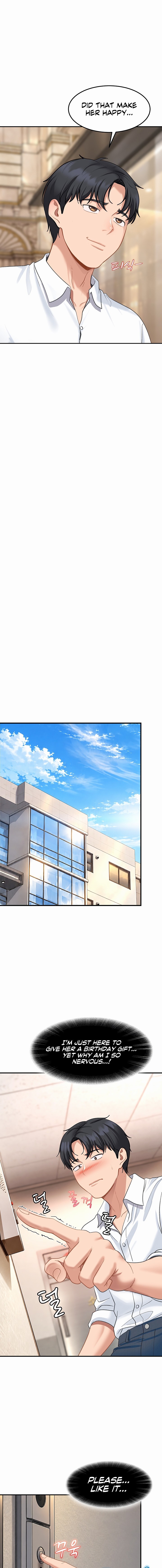 The Female Delinquent Set Her Eyes On Me Chapter 62 - Page 17