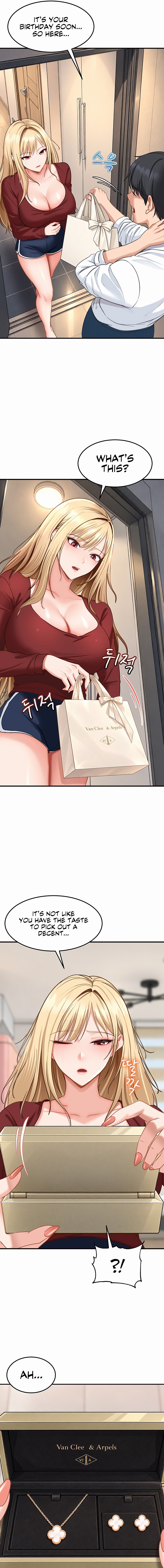 The Female Delinquent Set Her Eyes On Me Chapter 62 - Page 19