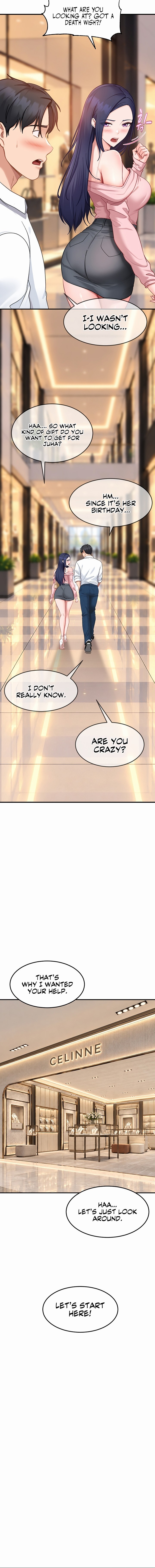 The Female Delinquent Set Her Eyes On Me Chapter 62 - Page 6