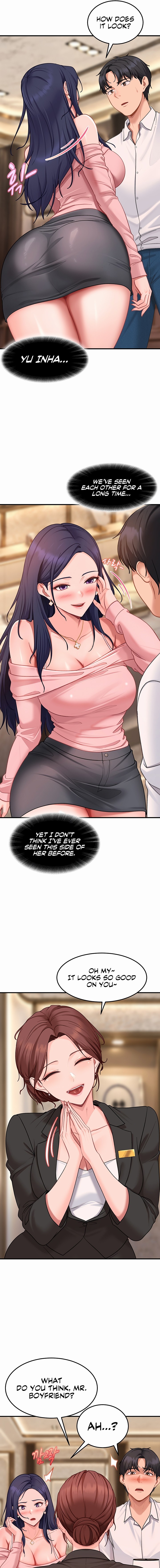 The Female Delinquent Set Her Eyes On Me Chapter 62 - Page 9