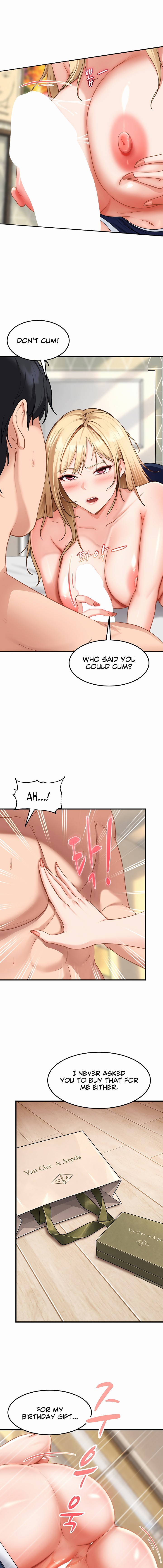 The Female Delinquent Set Her Eyes On Me Chapter 63 - Page 9