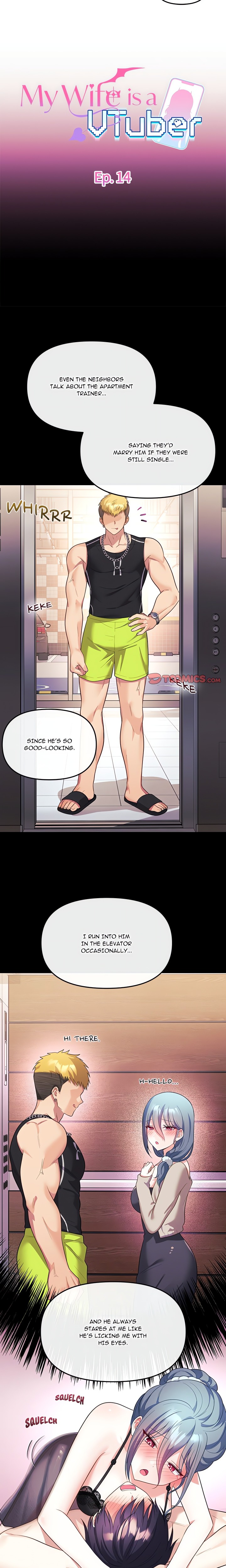 My Wife is a VTuber Chapter 14 - Page 6